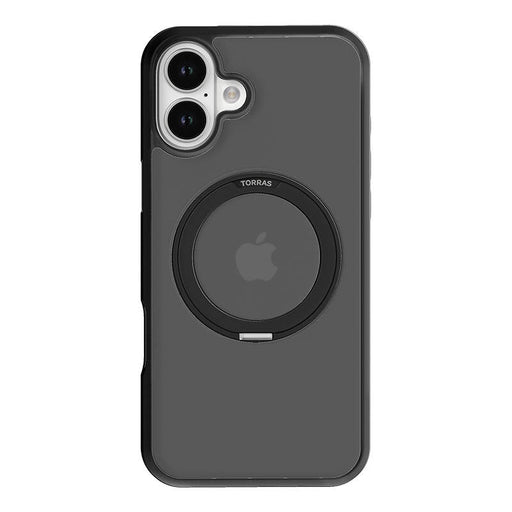 Torras Ostand Pro Case for iPhone 16 (Black) - Protective cases for smartphones<<<Cases<<<GSM Accessories<<<InnproXML