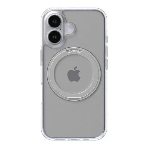 Torras Ostand Pro Case for iPhone 16 Plus (Transparent) - Protective cases for smartphones<<<Cases<<<GSM