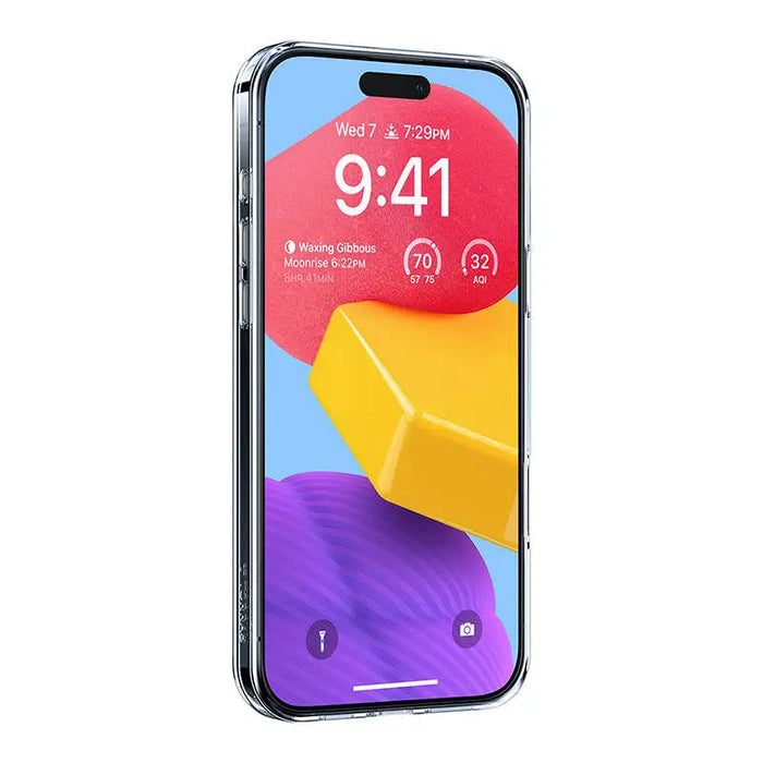 Torras Ostand Pro Case for iPhone 16 ProMax (Transparent) - Protective cases for smartphones<<<Cases<<<GSM