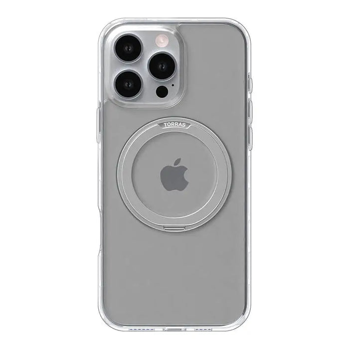 Torras Ostand Pro Case for iPhone 16 ProMax (Transparent) - Protective cases for smartphones<<<Cases<<<GSM