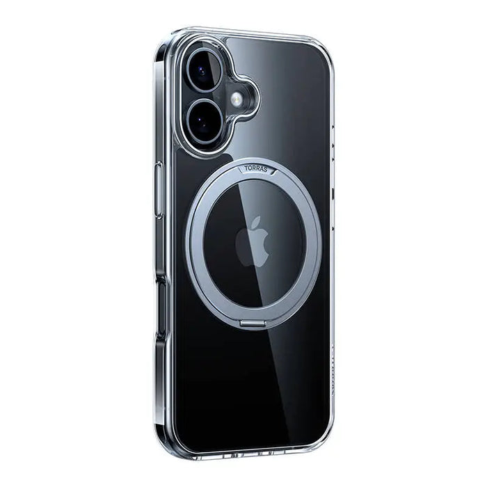 Torras Ostand Pro Case for iPhone 16 (Transparent) - Protective cases for smartphones<<<Cases<<<GSM