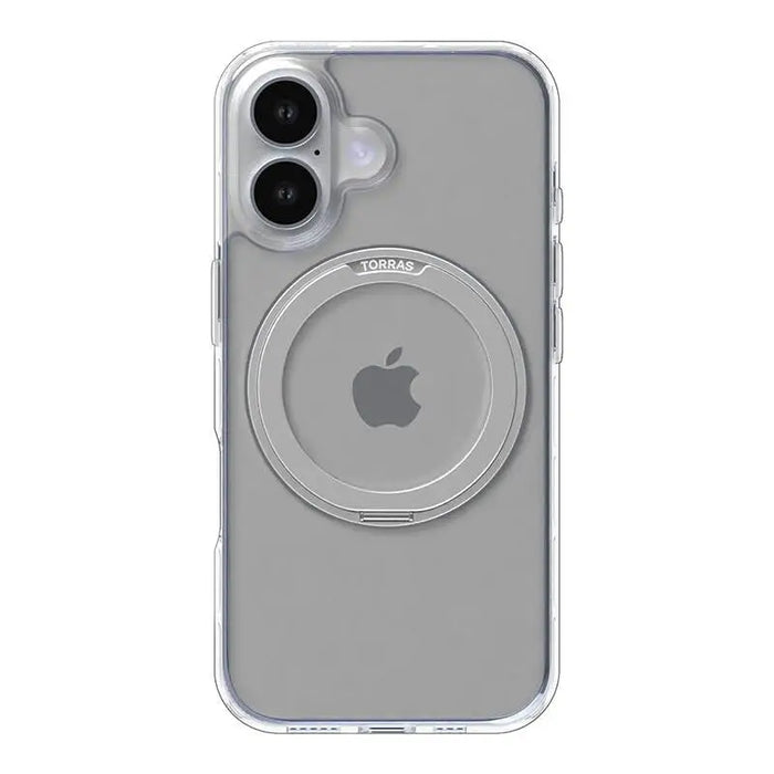 Torras Ostand Pro Case for iPhone 16 (Transparent) - Protective cases for smartphones<<<Cases<<<GSM