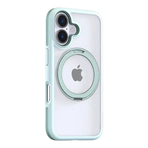 Torras Ostand R Fusion Case for iPhone 16 (Green) - Protective cases for smartphones<<<Cases<<<GSM