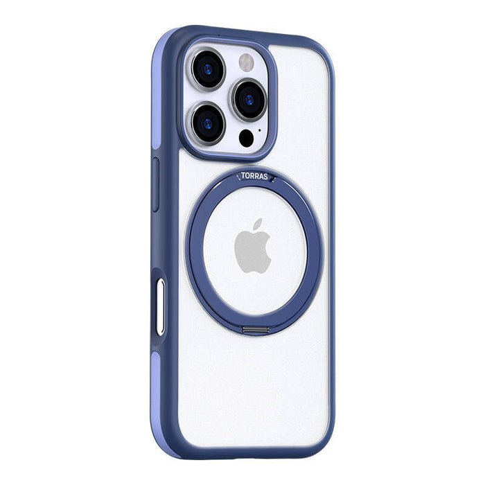 Torras Ostand R Fusion Case for iPhone 16 Pro Max (Blue) - Protective cases for smartphones<<<Cases<<<GSM