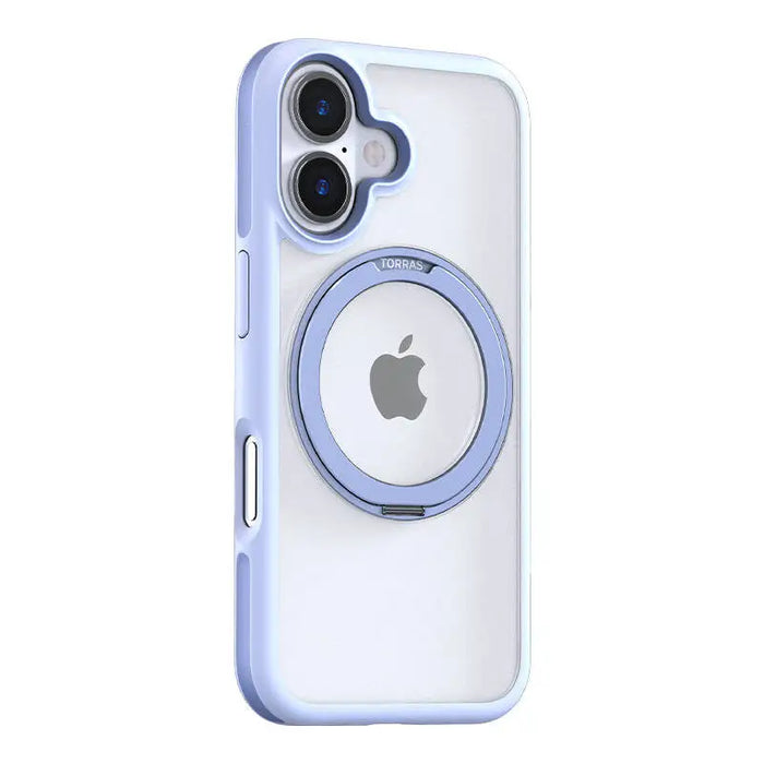 Torras Ostand R Fusion Series Case for iPhone 16 (light blue) - Protective cases for smartphones<<<Cases<<<GSM