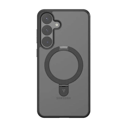 Torras Ostand Series phone case for Samsung S25+ (black) - Protective cases for smartphones<<<Cases<<<GSM