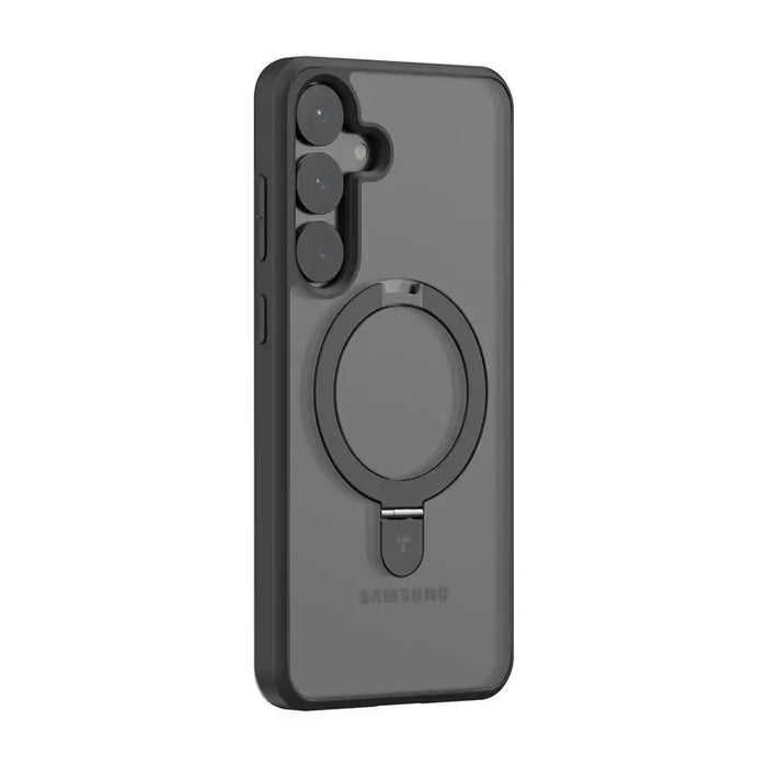 Torras Ostand Series phone case for Samsung S25+ (black) - Protective cases for smartphones<<<Cases<<<GSM