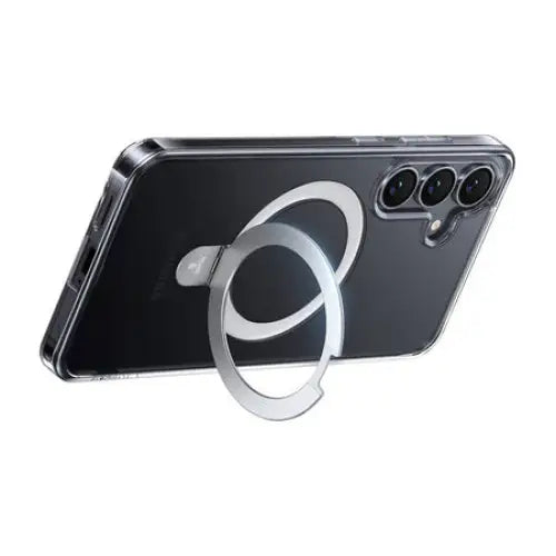 Torras Ostand Series phone case for Samsung S25+ (transparent) - Protective cases for smartphones<<<Cases<<<GSM