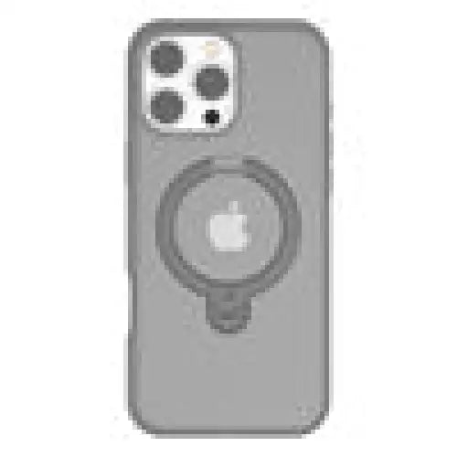 Torras Ostand Spin Case for iPhone 16 Pro Max (Gray) - Protective cases for smartphones<<<Cases<<<GSM