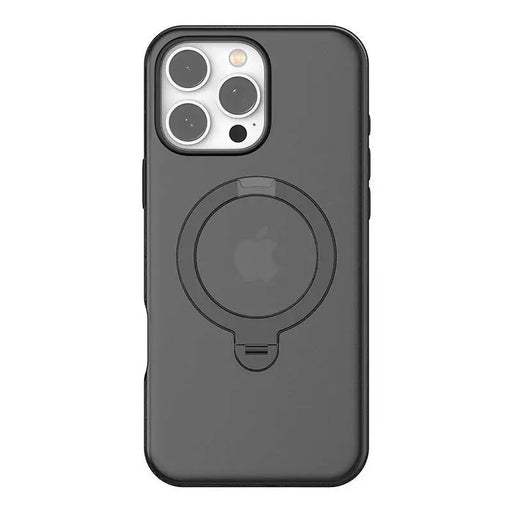 Torras Ostand Spin Case for iPhone 16 ProMax (Black) - Protective cases for smartphones<<<Cases<<<GSM