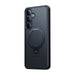 Torras Ostand Spin Series phone case for Samsung S25 (black) - Protective cases for smartphones<<<Cases<<<GSM