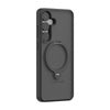 Torras Ostand Spin Series Phone Case for Samsung S25+ (black) - Protective cases for smartphones<<<Cases<<<GSM