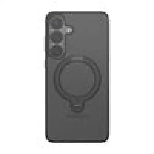 Torras Ostand Spin Series phone case for Samsung S25 (black) - Protective cases for smartphones<<<Cases<<<GSM