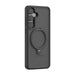 Torras Ostand Spin Series Phone Case for Samsung S25+ (black) - Protective cases for smartphones<<<Cases<<<GSM