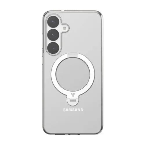 Torras Ostand Spin Series phone case for Samsung S25 (transparent) - Protective cases for smartphones<<<Cases<<<GSM