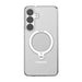 Torras Ostand Spin Series phone case for Samsung S25 (transparent) - Protective cases for smartphones<<<Cases<<<GSM