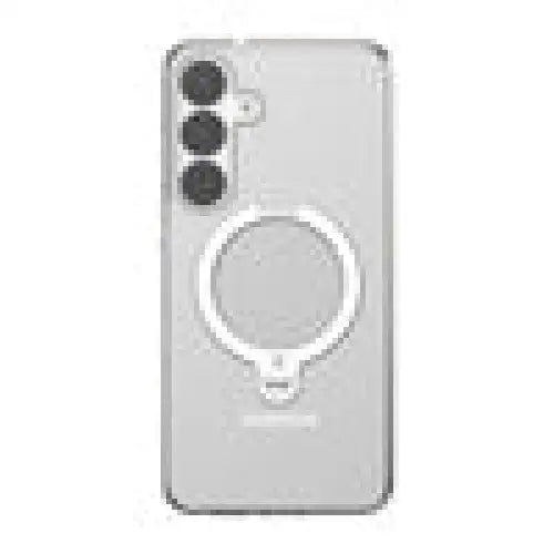 Torras Ostand Spin Series phone case for Samsung S25 (transparent) - Protective cases for smartphones<<<Cases<<<GSM