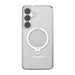 Torras Ostand Spin Series phone case for Samsung S25 (transparent) - Protective cases for smartphones<<<Cases<<<GSM