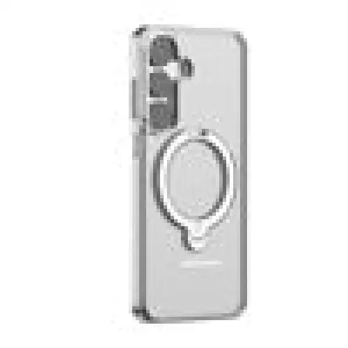 Torras Ostand Spin Series phone case for Samsung S25 (transparent) - Protective cases for smartphones<<<Cases<<<GSM