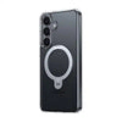 Torras Ostand Spin Series phone case for Samsung S25 (transparent) - Protective cases for smartphones<<<Cases<<<GSM