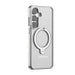Torras Ostand Spin Series phone case for Samsung S25 (transparent) - Protective cases for smartphones<<<Cases<<<GSM