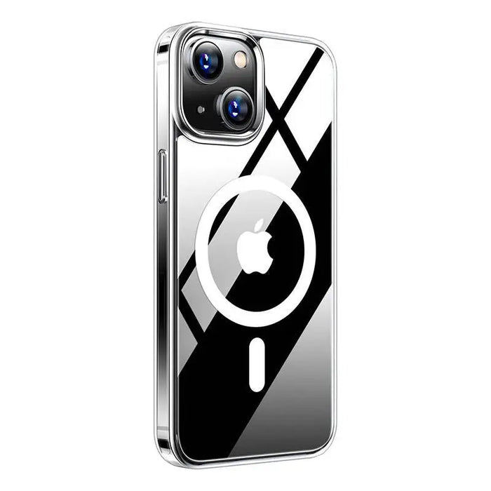 Torras phone case Diamond Clear-Mag for iPhone 15 (transparent) - Protective cases for smartphones<<<Cases<<<GSM