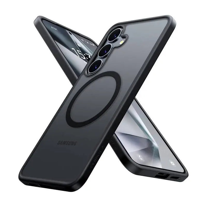 Torras Phone Case Guardian Magnetic Series for Samsung S25+ (black) - Protective cases for smartphones<<<Cases<<<GSM