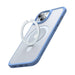 Torras phone case Ostand Matte for iPhone 15 (navy blue) - Protective cases for smartphones<<<Cases<<<GSM