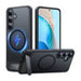 Torras Phone Case Pstand Series do Samsung S25+ (black) - Protective cases for smartphones<<<Cases<<<GSM