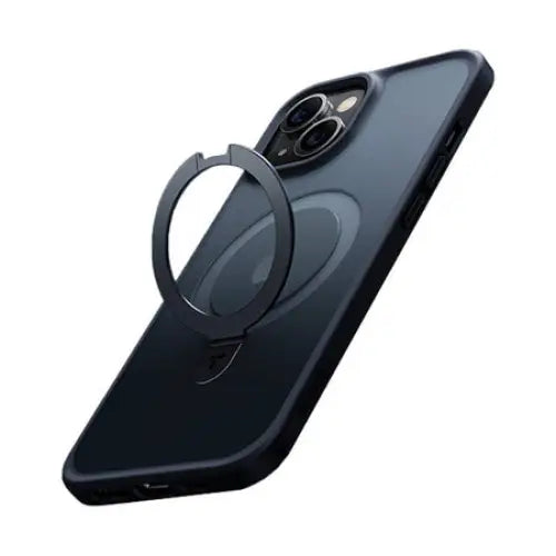 Torras phone case UPRO Ostand Matte for iPhone 15 (black) - Protective cases for smartphones<<<Cases<<<GSM