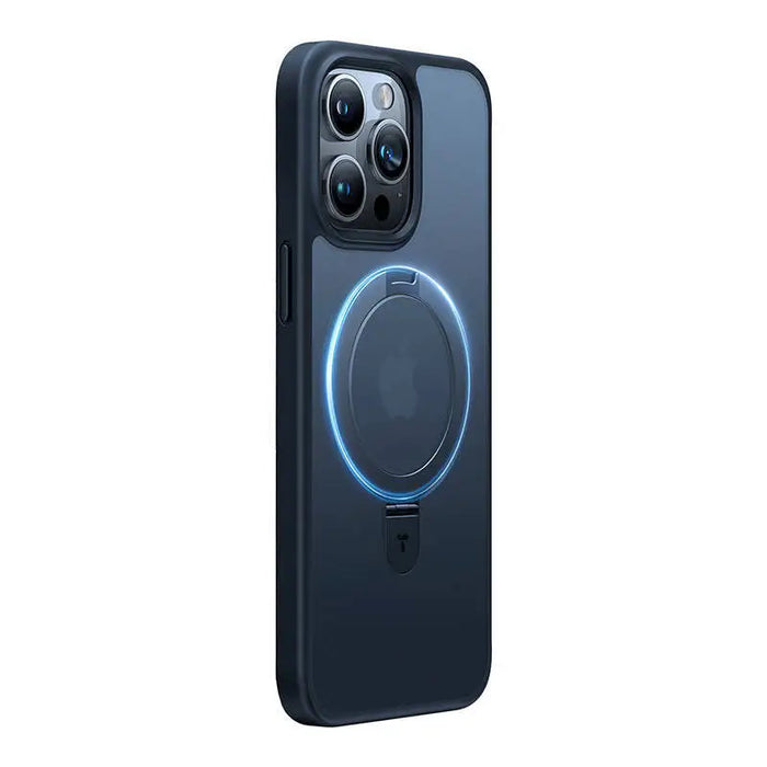 Torras phone case UPRO Ostand Matte for iPhone 15 PRO (black) - Protective cases for smartphones<<<Cases<<<GSM