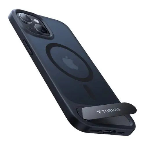 Torras phone case UPRO Pstand for iPhone 15 PRO (black) - Protective cases for smartphones<<<Cases<<<GSM