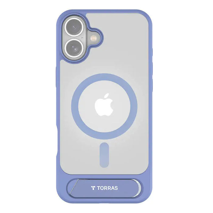 Torras Pstand Series Case for iPhone 16 (Blue) - Protective cases for smartphones<<<Cases<<<GSM Accessories<<<InnproXML