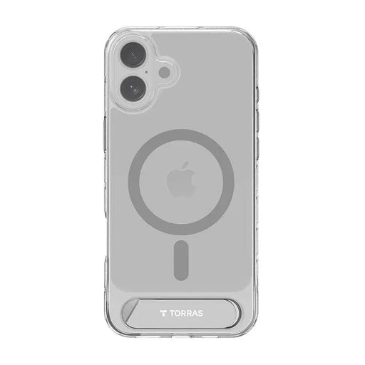 Torras Pstand Series Case for iPhone 16 (Transparent) - Protective cases for smartphones<<<Cases<<<GSM