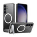 Torras Pstand Series phone case for Samsung S25 (transparent) - Protective cases for smartphones<<<Cases<<<GSM
