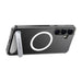 Torras Pstand Series phone case for Samsung S25+ (transparent) - Protective cases for smartphones<<<Cases<<<GSM