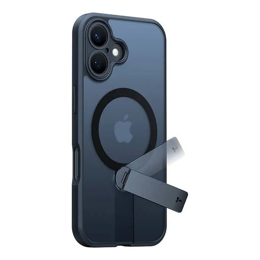 Torras Pstand Spin Case for iPhone 16 (Black) - Protective cases for smartphones<<<Cases<<<GSM Accessories<<<InnproXML