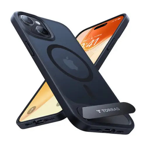 Torras UPRO Pstand Case for iPhone 15 Pro Max (black) - Protective cases for smartphones<<<Cases<<<GSM