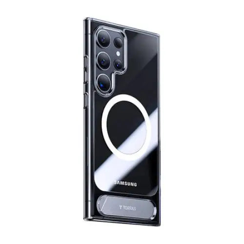 Torras UPRO Pstand Case for Samsung S24 Ultra (Transparent) - Protective cases for smartphones<<<Cases<<<GSM