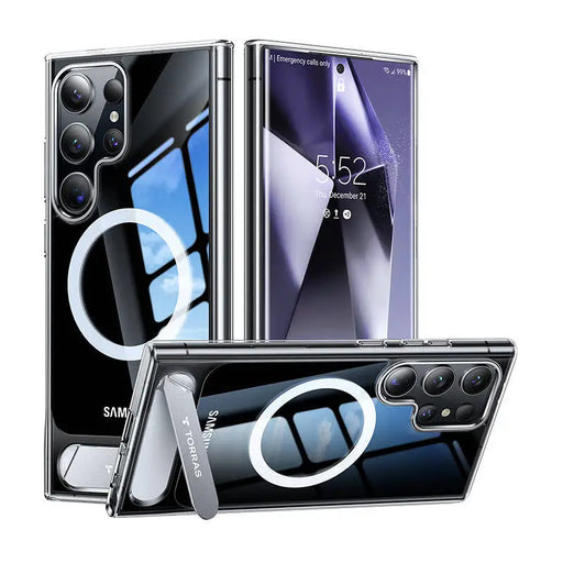 Torras UPRO Pstand Case for Samsung S24 Ultra (Transparent) - Protective cases for smartphones<<<Cases<<<GSM