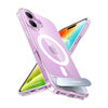 Torras Pstand Series Case for iPhone 16 Plus (transparent)
