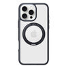 Torras Ostand R Fusion Case for iPhone 16 Pro Max (Black)