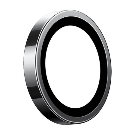 Lensguard Camera Glass for iPhone 16/16 Plus (Black)