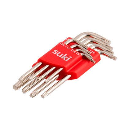 TORX SUKI HEX SET T9H-T40H - Гаечни ключове<<<Ръчни инструменти<<<Инструменти и железария<<<Praktiker&&&Гаечни