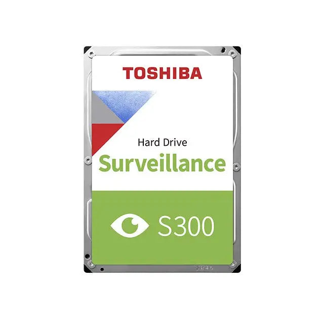 Toshiba S300 Surveillance internal hard drive 2 TB 5400 RPM 128 MB 3.5’’ Serial ATA III