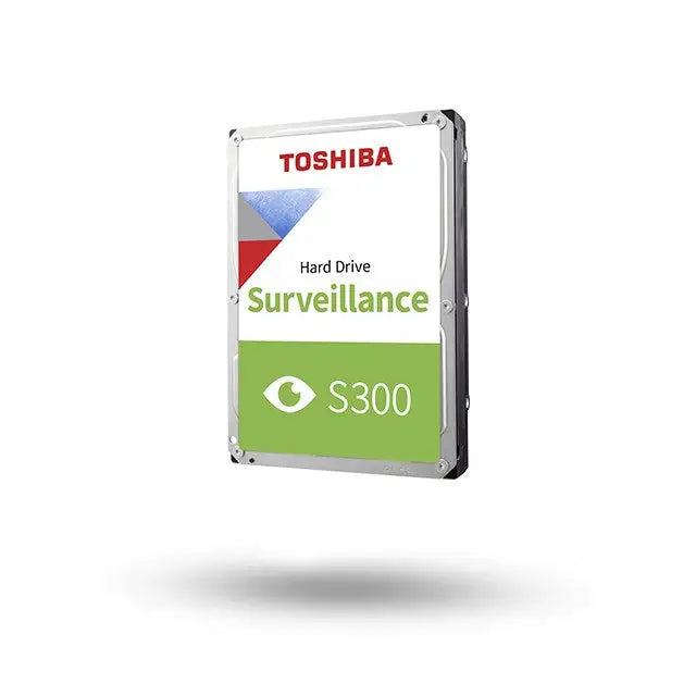 Toshiba S300 Surveillance internal hard drive 2 TB 5400 RPM 128 MB 3.5’’ Serial ATA III
