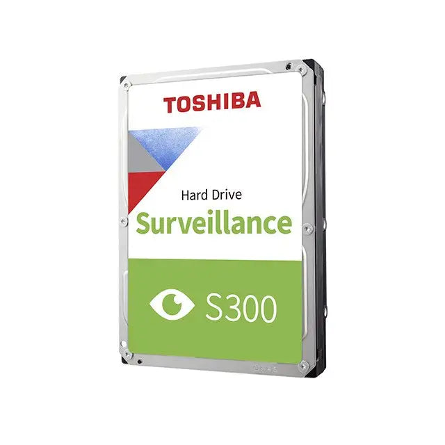 Toshiba S300 Surveillance internal hard drive 2 TB 5400 RPM 128 MB 3.5’’ Serial ATA III