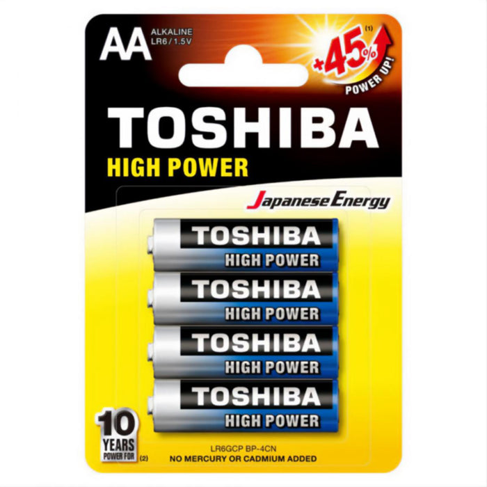 ALKALINE BATTERY LR03 AAA 4