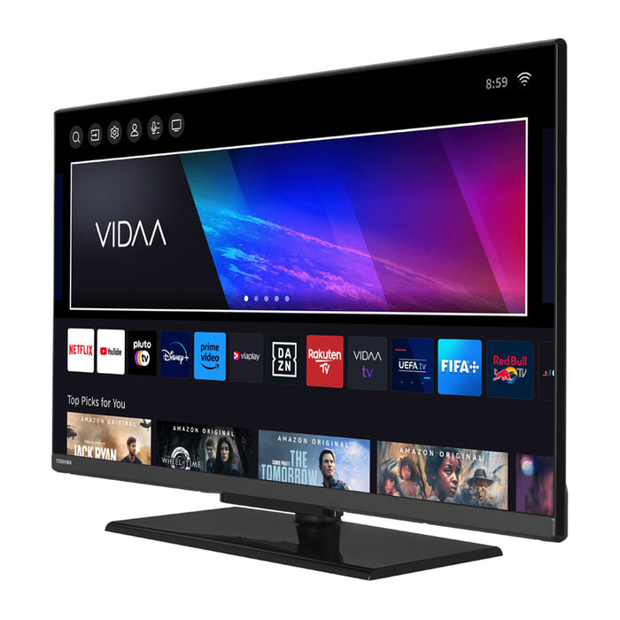 TV TOSHIBA 32LV3F63DG LED SMART TV, VIDAA, 32.0 ", 80.0 cm