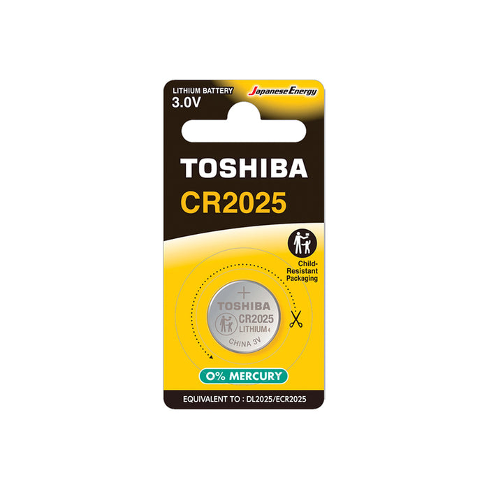 TOSHIBA CR2025